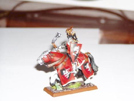 bretonnian grail knight by rob