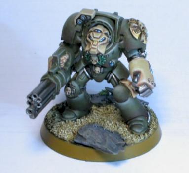 Triskellion Terminator (one side view) by FW DevilFlash