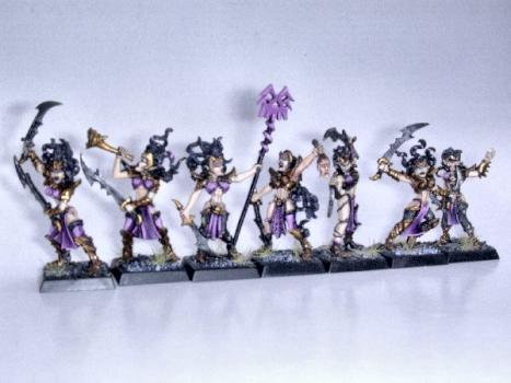 witch elves by Bartosh