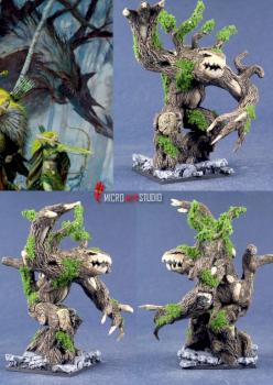 Sculpted Treeman by vandoc