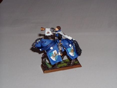 bretonnian grail knight by rob