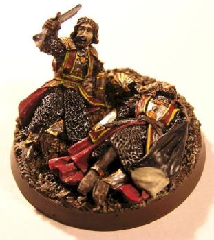 Isildur and Elendil by toobi