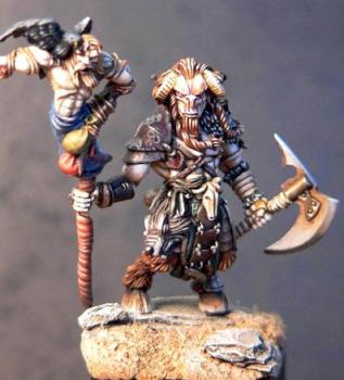 Beastman Warlord by WAGIH