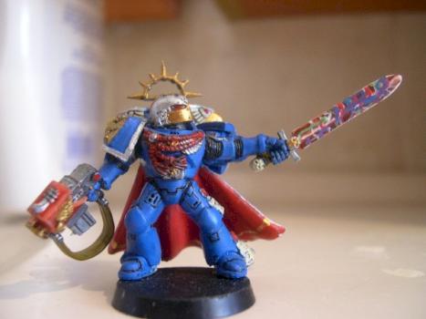 Sons of Macragge commander by Murka