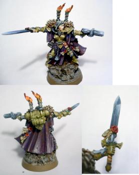 Witch Hunter Canoness by hyytel
