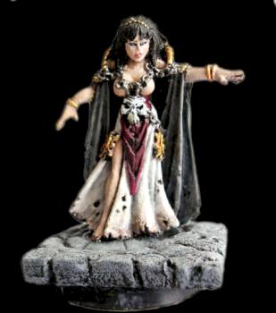 Lady of Darkness by umay