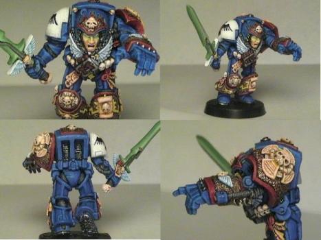 Blood Raven Librarian by unforgiven1977