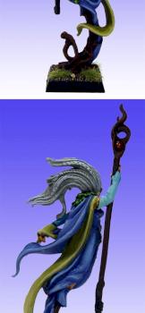 Wood Elves Spellsinger by Nasty