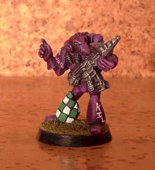 Purple Beakie by PaintMonger