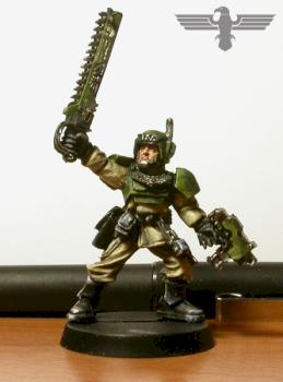 Imperial Guard Leader by thatguyjames