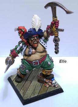 Ogre maneater by Elle