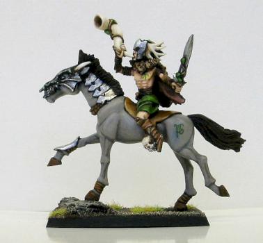 Wood Elf Wild Rider by Loope