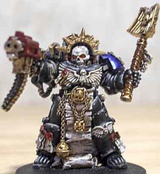 Terminator Chaplain by Spamus Eatus