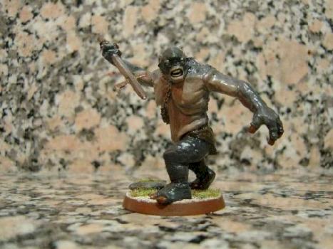 Troll de las cavernas by Rino