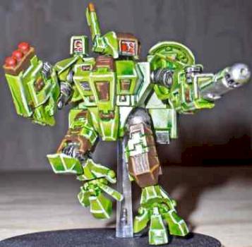 XV-89 Crisis Battlesuit by Spamus Eatus