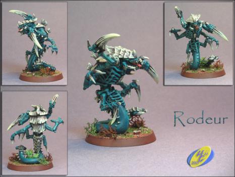 Tyranid / Nids - Rodeur by FW Hiigara