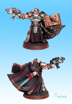 DeamonHunter Inquisitor (now For Sale) by Pepca