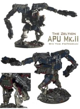 Zeltion APU Mk.II (Imperial Guard) by The FioNoran