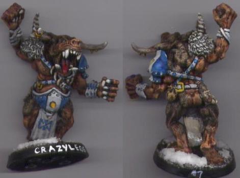 Norse Minotaur for 2004 NAF Legacy Team by pantofful