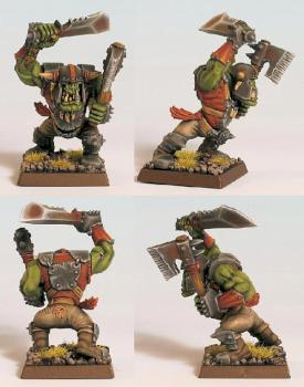 Orc Boss by Chortos
