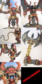 Bloodthirster of Khorne by hanswurst