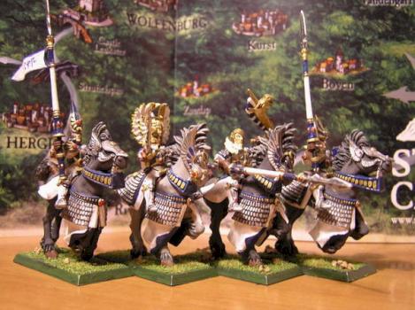 High Elves Silver Helms by Petka