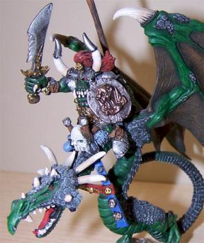 Ork Wyvern by Nate B