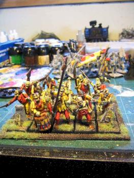 Zombie Regiment by gelaendeguru