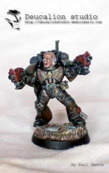 Space Marine II by Deucalion