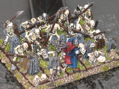 Undead regiment by Valheru