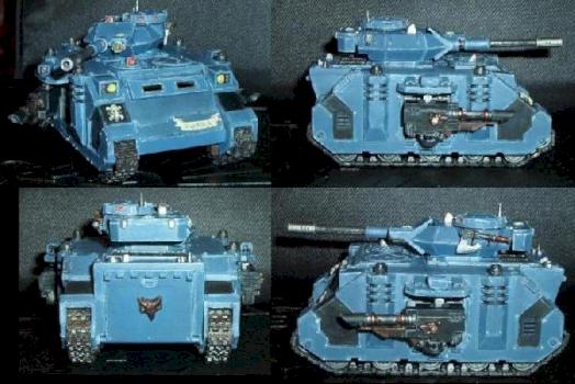 Gungner - Space Wolf Predator by Madmaster