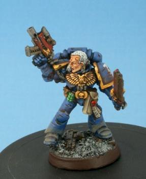 Ultramarines Veteran Sergeant by Jarrett