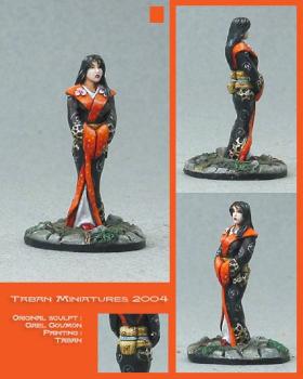 Meiko the Geisha by tabanstudio