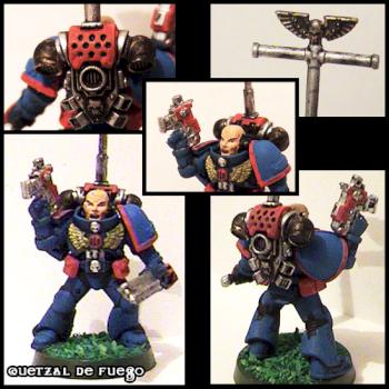 sargento marine espacial by fenixin