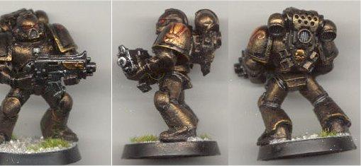 Space marine by tiotintin