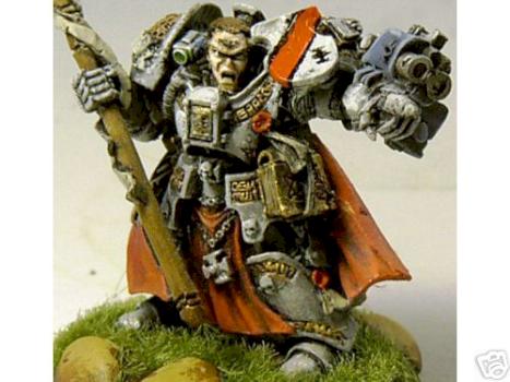 Commander Stern by Oates