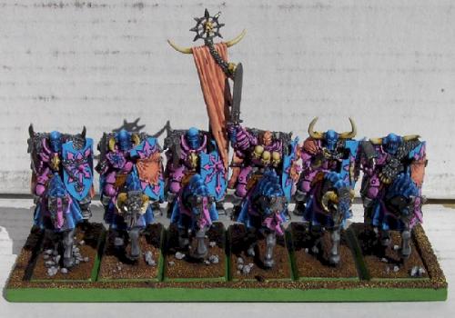 Slaanesh knights by Steve D