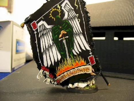 Standard Bearer #2 Front by HeiðarV