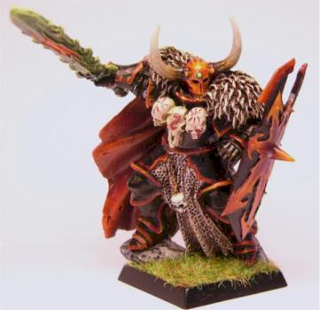Archaon on foot 2 by Ziemi