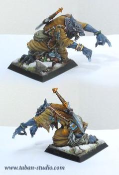 Solitaire Wolfen by tabanstudio