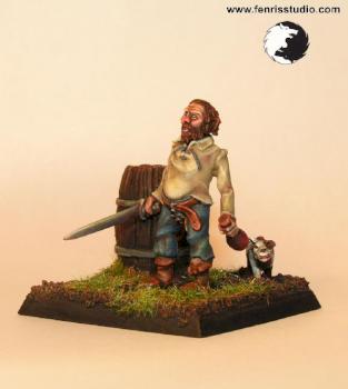 drunkard by Fenris Studio