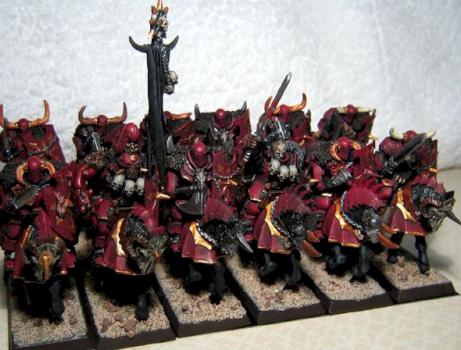 Chaos Knight Regiment by DoXX