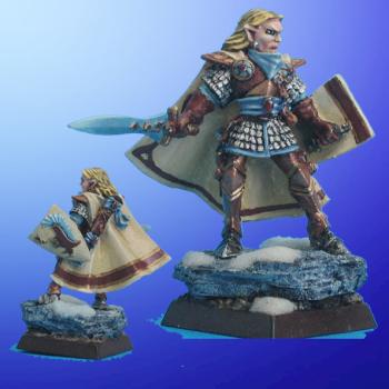 Elf hero - Héro elfe (édition limitée) by Naoned