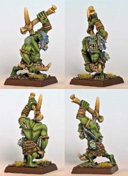 Savage Orc by Chortos