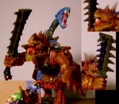 Saurus Lord by Jey