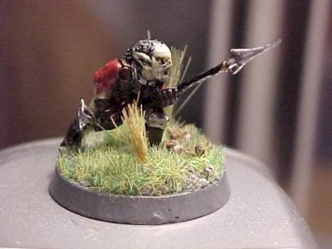 Moria Goblin Spearman by lordmatum