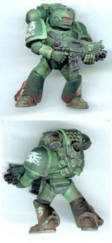 Salamander Bolter by Yalim of Griffin