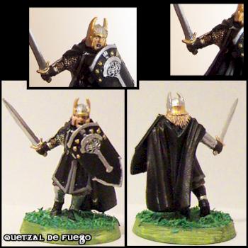 soldado de gondor by fenixin