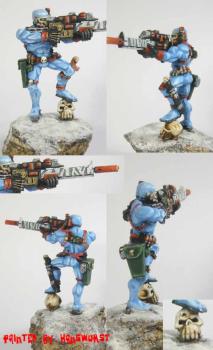 Vindicaire Imperial Assassin by hanswurst