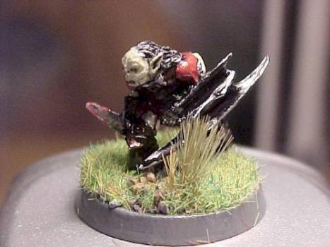 Moria Goblin Swordsman by lordmatum